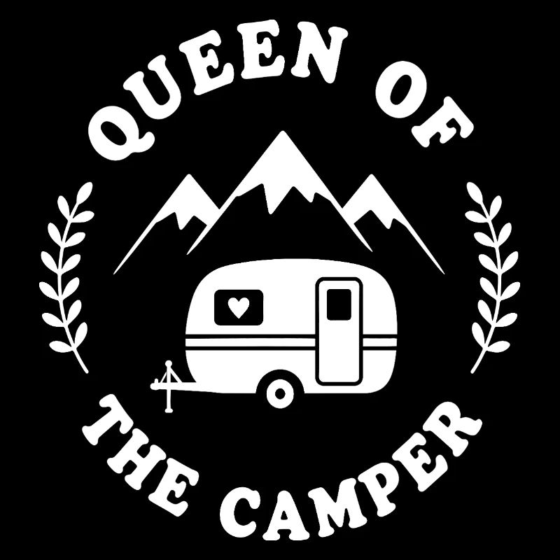 Königin des Bergcampers