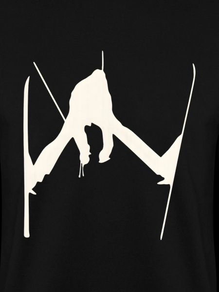 Freestyle Ski Sprung Silhouette