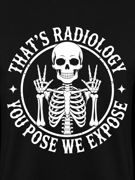 Skeleton Radiology Logo Motif