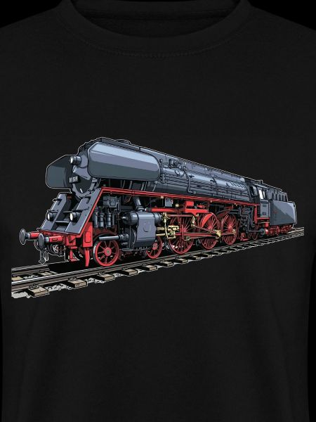 Dampflok im Retro-Look 01 519