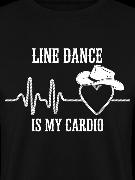 Line Dance Cardio Herz Logo