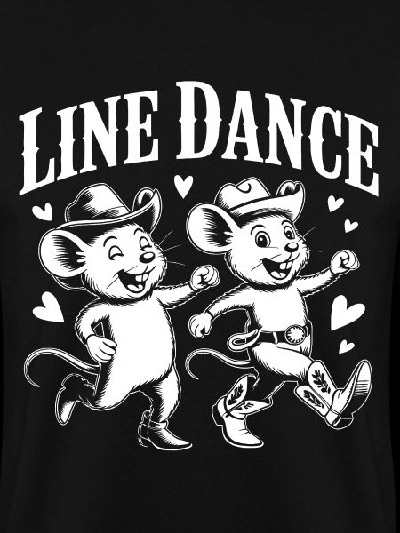 Line Dance Mäuse Retro