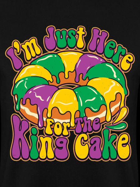 King Cake Mardi Gras