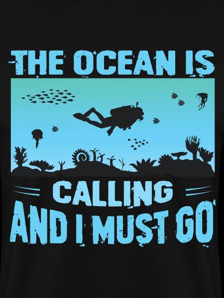 Funny diver design