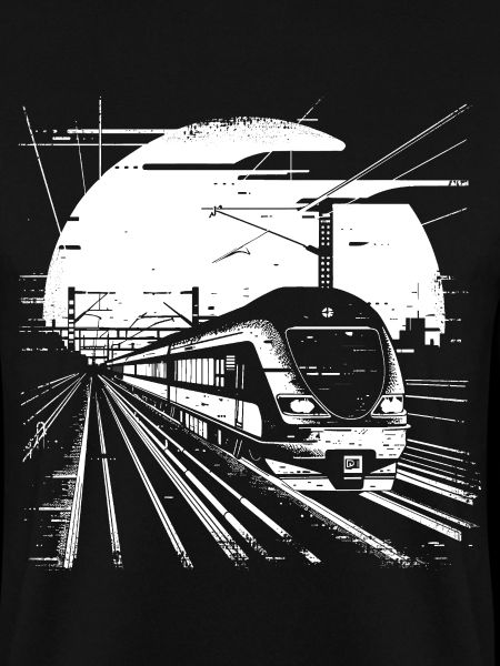 Eisenbahn Zeichnung