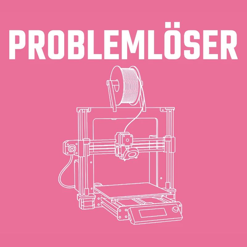 Problem Solver imprimante 3D – Conception de déclaration de créateur