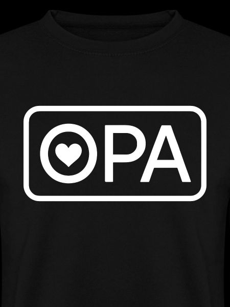OPA 2026 Stolzer Großvater Ankündigung