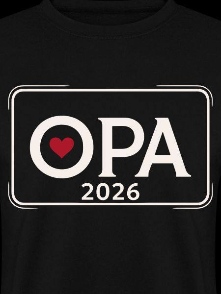 OPA 2026 Stolzer Großvater Ankündigung