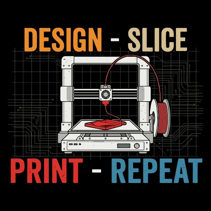 3D-Druck Evolution – Design Slice Print Repeat