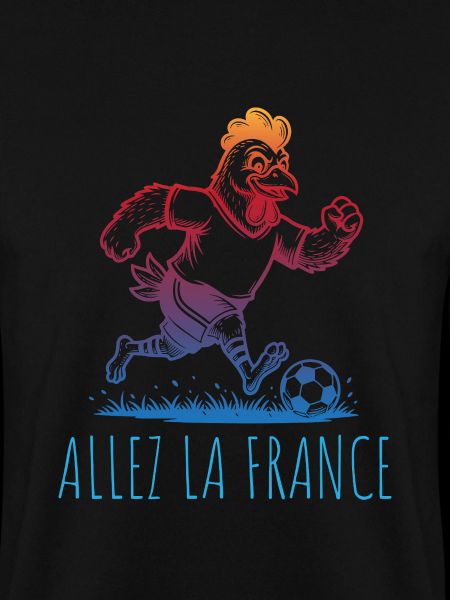 Allez la France Fussball Hahn