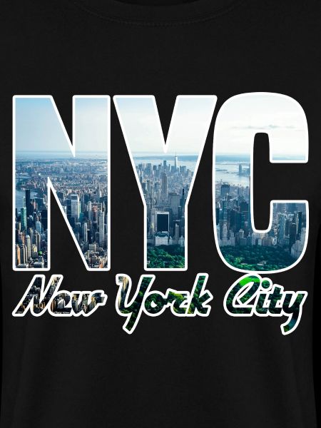 NYC Skyline Blockbuchstaben