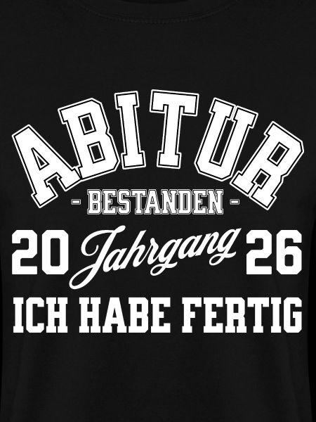 Abi 2026 Abitur