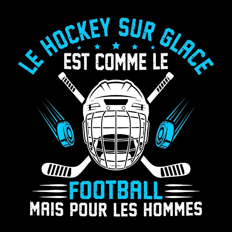 Eishockey lustiges Eishockey-Geschenk