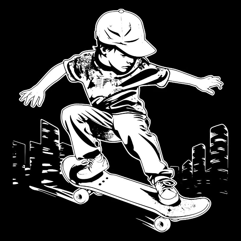 Kleiner Skater
