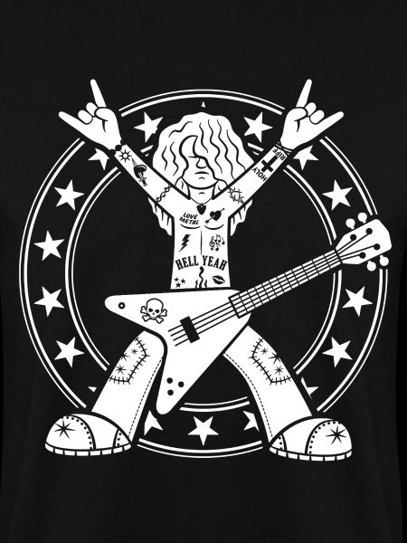 Heavy-Metal-Gitarrist
