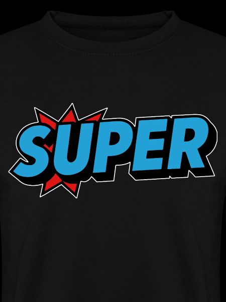 Super Retro oldschool Schriftzug