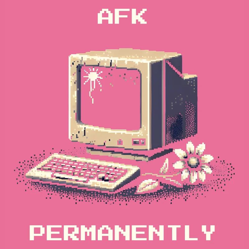 AFK Forever | Undertaker black humor