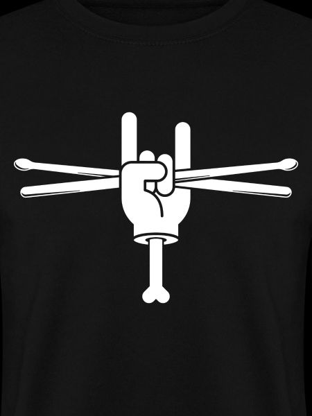 Handhaltende Trommelstöcke