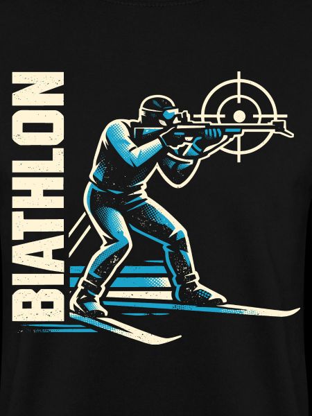 Biathlon Passion Liebhaber Geschenk