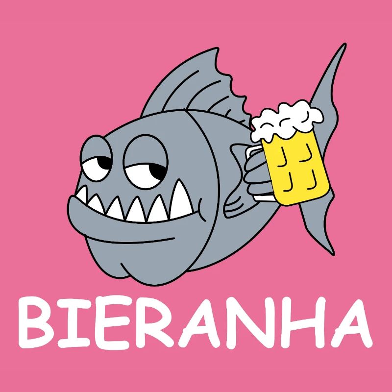 Bierpiranha Comic