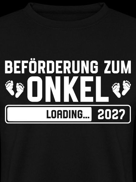 Beförderung zum Onkel 2027 loading