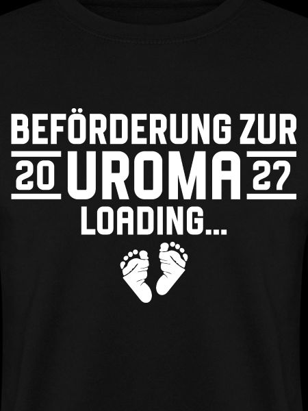 Beförderung zur Uroma 2027 loading