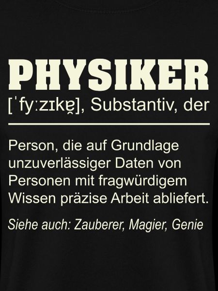Physicist Definition – Funny Gift Design