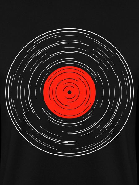 Vinyl-Album-Linienarbeit