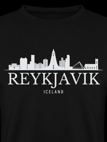 Reykjavik Skyline, Reykjavik Island