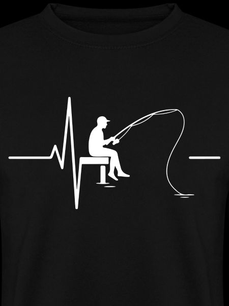 Fishing River Passion Heartbeat