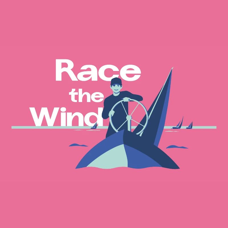 Course the Wind – Mention de l’équipe de régate