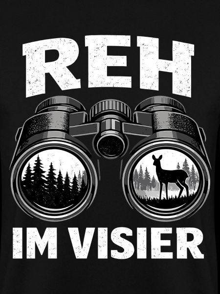 Jäger Reh Visier Jagd Geschenk