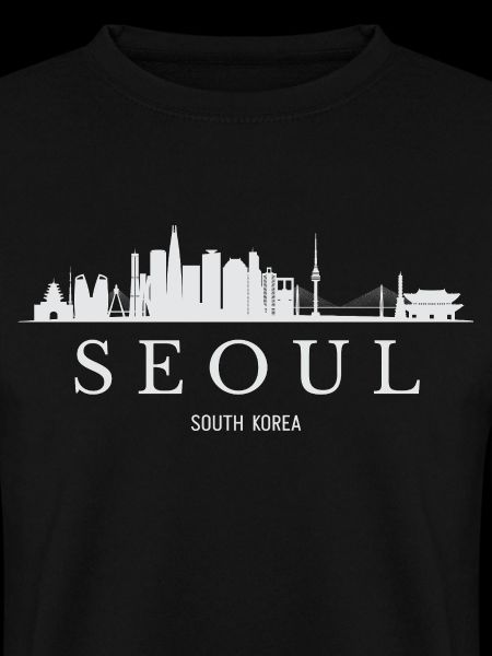 Seoul Skyline, Seoul, Südkorea
