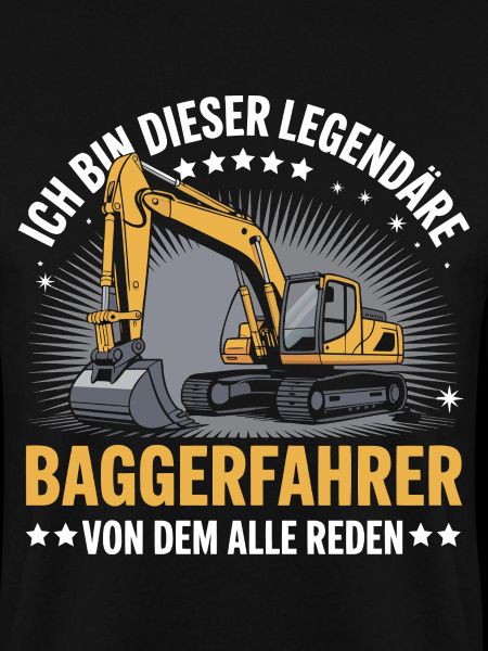 Baggerfahrer Bagger