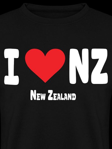 Ich liebe Neuseeland