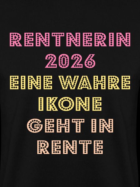 Rente Abschied Rentnerin 2026