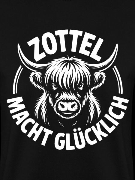Highlands Zottel macht glücklich