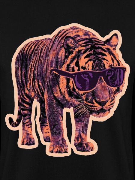 Tiger Sonnenbrille Risographie
