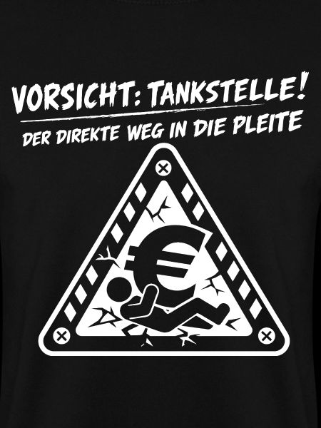 Vorsicht Tankstelle !