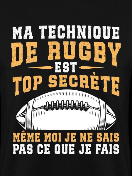 Ma Technique De Rugby
