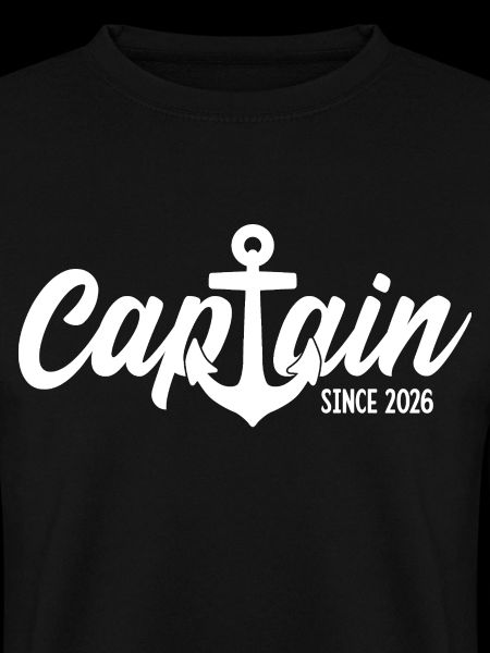 CAPTAIN 2026 CAPTAIN SINCE 2026