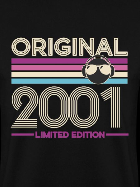Original 2001 Limited Edition