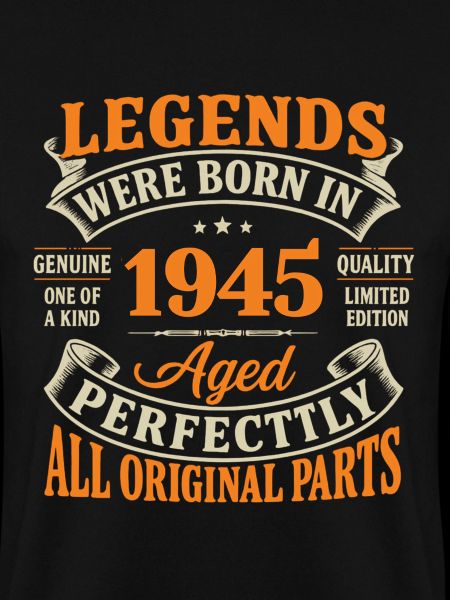 Legenden wurden 1945 perfekt gealtert