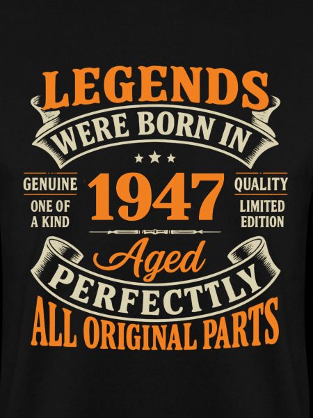 Legends 1947, perfekt gealtert