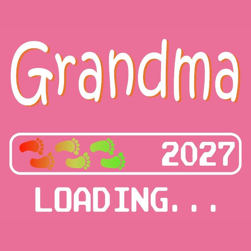 Werdende Oma 2027 loading zukünftige Großmutter