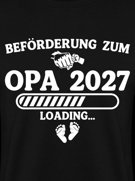 Beförderung zum Opa 2027 – Schwangerschaft