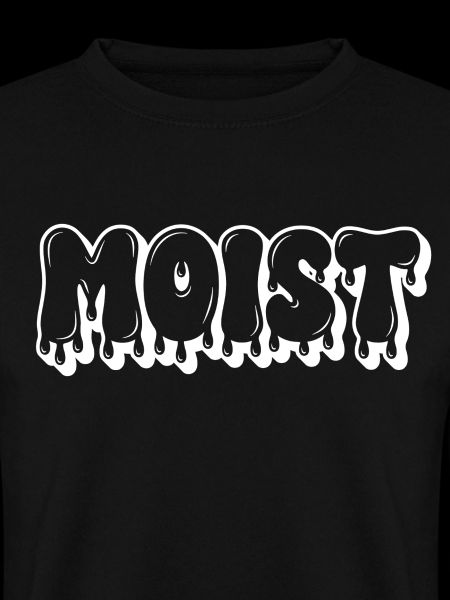 Moist Dripping Text