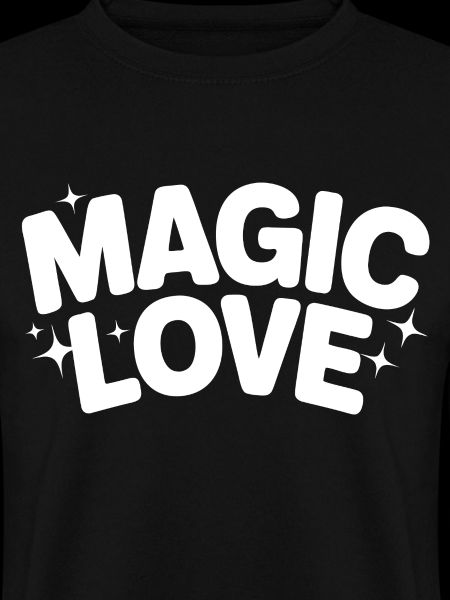 Magische Liebe Schriftzug