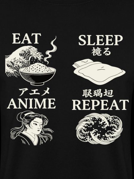 Eat Sleep Anime Repeat