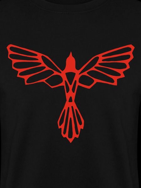 Der Flug des roten Vogels